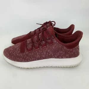 Adidas Tubular Sombra Borgoña Para Hombres BY3571 Zapatos Atléticos Talla 9.5 - Imagen 1 de 9