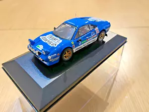 FERRARI IX RALLYE EL CORTE INGLES ZANINI-AUTET 1:43 MODEL BEST 1:43 Cristinomode - Foto 1 di 5