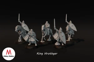LOTR - King Hrothgar Set - Bild 1 von 5