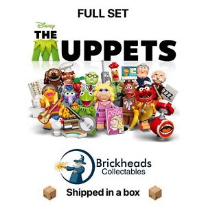 Full Set LEGO 71033 - Muppets Series Minifigure PRE ORDER EARLY-MID JUNE