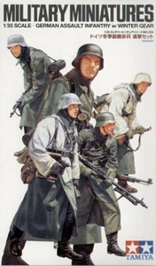 Tamiya TA-35256 1/35 German Assault Infantry and Winter Gear - Picture 1 of 1