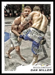 2011 Topps UFC Moment of Truth #19 Dan Miller - Imagen 1 de 2