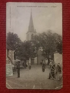 CPA 37 MARIGNY-MARMANDE - L'Eglise - Foto 1 di 2