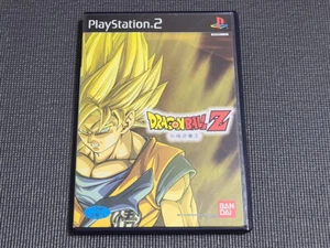 Sony PlayStation2 Dragon Ball Z Retro Game Korean Version for PS2 Console - Picture 1 of 5