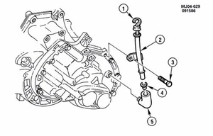 Auto Trans Dipstick Tube Adapter ACDelco GM Original Equipment 14047687 - Imagen 1 de 1