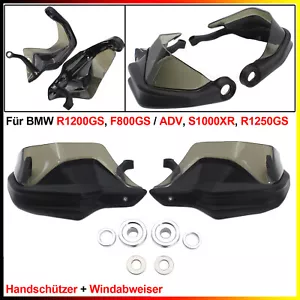 1 Satz Handschützer + Windabweiser für BMW R1200GS F800GS ADV S1000XR R1250GS - Bild 1 von 17