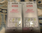 Kiss Voguish Jelly Fantasy Nails - 2 boxes