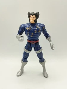Marvel X-Men Wolverine Blue Tech Suit 5" Action Figure by Toy Biz 1994 - Bild 1 von 3