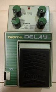 Ibanez DDL DIGITAL DELAY Guitar Effect Pedal Made in Japan free shipping used - Picture 1 of 5