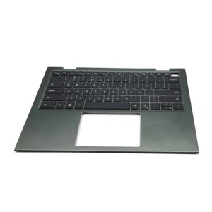 New Green Palmrest Backlit Keyboard For Dell Inspiron 14 5410 7415 2-in-1 0VJ2PX - Afbeelding 1 van 9