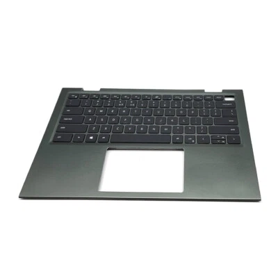 Nuevo teclado retroiluminado con reposamanos verde 0VJ2PX para Dell Inspiron 14 5410 7415 2 en 1 Foto 1 de 4