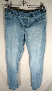 Oshkosh B’gosh Girls Jegging Size 10/12 Polkadot  - Picture 1 of 3
