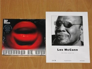 Les McCann Pump It Up Bonnie Raitt Billy Preston Marcus Miller Prince + Foto Neu - Bild 1 von 1