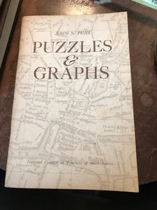 PUZZLES AND GRAPHS By John N. Fujii 1966 Natl Council Of Teachers Of Mathe - Bild 1 von 5