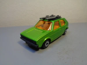 MATCHBOX LESNEY SUPERFAST n. MB7C VINTAGE VW VOLKSWAGEN GOLF OTTIME CONDIZIONI - Foto 1 di 8