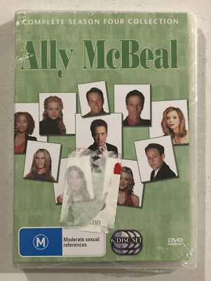 Ally McBeal : Season 4 (DVD, 2000) - image 1 of 2