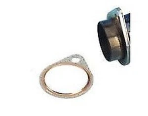 Exhaust Port Gasket Steel Core with Fire Anello for Harley Davidson (1966-1984) - Picture 1 of 1