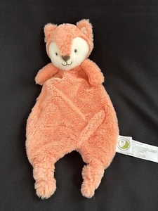 Animal Adventure Orange White Fox Security Crinkle Baby Blanket - Picture 1 of 4
