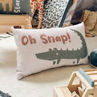 Printed Safari Friends Cushion | Arrives Pre-Filled | Perfect for Playrooms