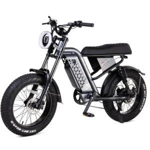 Snapcycle ebike 20" Electric Mountain Bike 750W Cycle E-BIKE 4.0 Fat Tire 28MPH - Picture 1 of 17