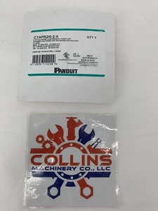 Panduit CTAPR2/0-2/0-X C-Style Copper Compression Tap Connector - Picture 1 of 4