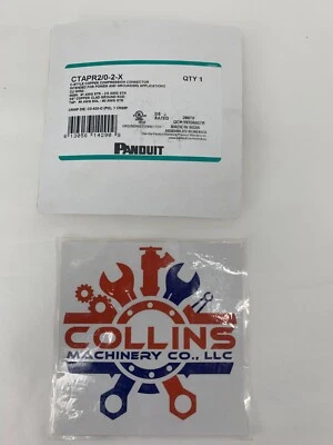 Panduit CTAPR2/0-2/0-X C-Style Copper Compression Tap Connector - Image 1 of 4