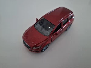 SIKU 1429 AUDI Q7 WEINROTMET. MINT - Picture 1 of 3