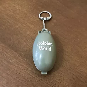 Vintage 1993 Takara Dolphin World Mechanical Keychain NOT WORKING - Picture 1 of 9