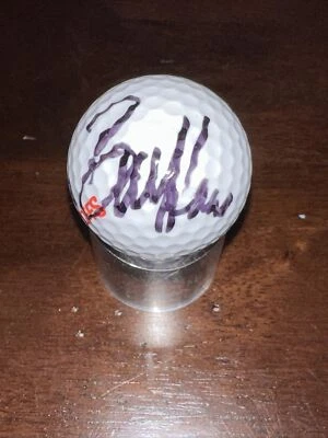 BILL HAAS *FIRMADO* Autógrafo PGA Playoffs Logo PBOLA DE GOLF PGA Copa FedEx ENVÍO GRATUITO Foto 1 de 2