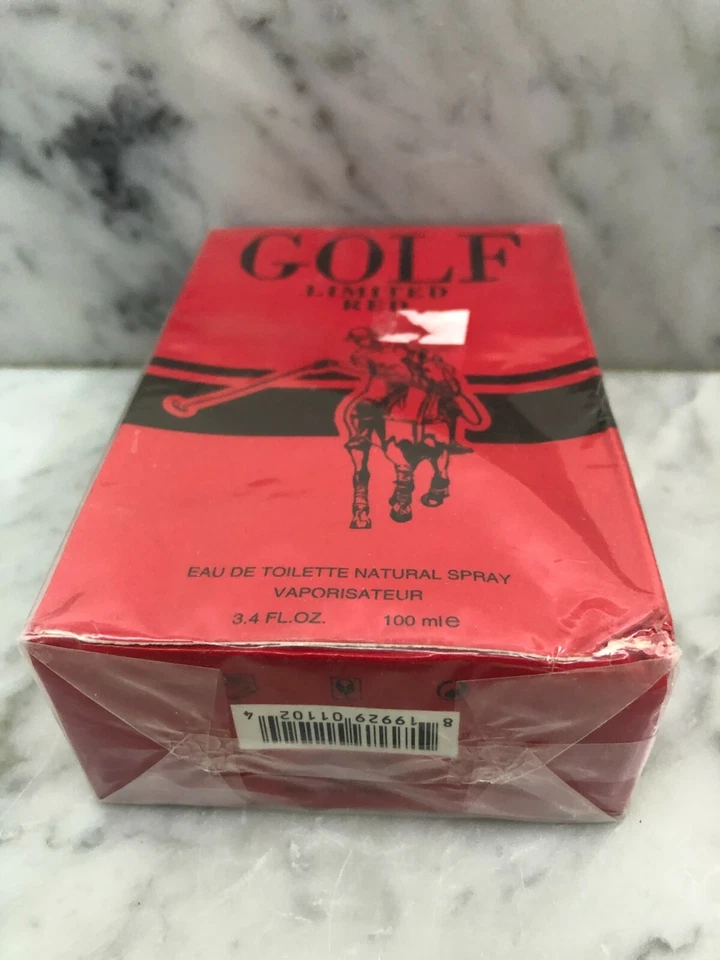 GOLF Limitado Rojo por Secret Plus 3.4oz 100m EDT Eau de Toilette Hombres * CAJA SELLADA Foto 1 de 1