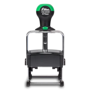 Personalisierbarer Stativstempel aus recycletem Material Shiny HM-6006 - Imagen 1 de 3