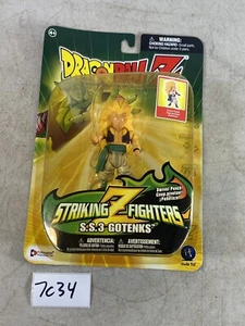 Dragon Ball Z Striking Z Fighters S.S.3 Gotenks ss3 Actionfigur NEU 7C34 - Bild 1 von 3