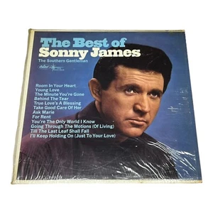 Sonny James Southern Gentlemen The Best Of 33 RPM Vinyl Record Album Vintage - Picture 1 of 6