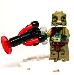 LEGO® Chima Minifigure - Crawley (loc013) 70005 Royal Fighter Crocodile Tribe - Picture 1 of 8