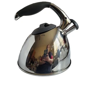 Anolon Edelstahl Pfeifte Teekanne - Bild 1 von 7