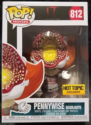 IT Pennywise Deadlights #812 Pop Vinilo Hot Topic Exclusivo Foto 1 de 4