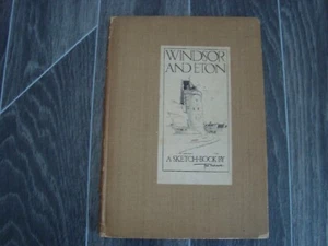 1922 A Sketch Book By Walter M Keesey - Canterbury - 2nd Reprinted Version - Foto 1 di 5