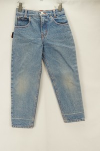 Vintage Harley Davidson Denim Jeans Logo Pocket Youth Size 4T