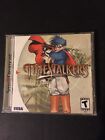 Time Stalkers  (Sega Dreamcast) CIB