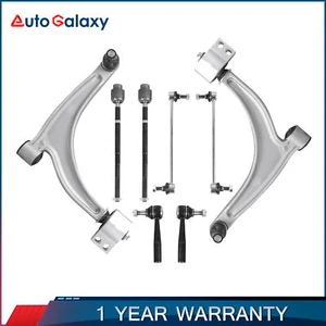 Brazos de control delanteros rótula barra estabilizadora para Chevy Malibu Pontiac G6 Saturn Aura - Imagen 1 de 9