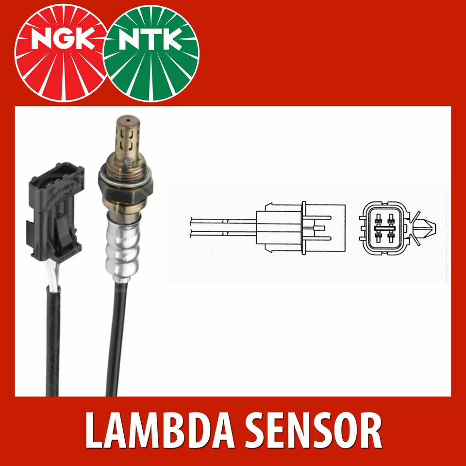 Sensor lambda NGK 0015 para Chevrolet / Daewoo Matiz - Imagen 1 de 1