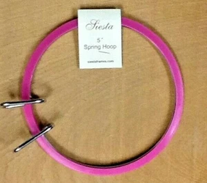 Spring tension hoop 5 " - Picture 1 of 1