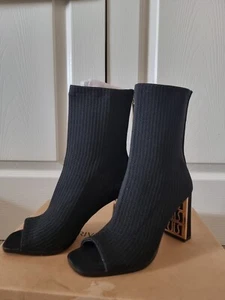 Stivali River Island in maglia punta aperta nuovi  - Foto 1 di 4