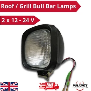 Luz trasera antiniebla 1x 12-24V universal autobús furgoneta cámper camión chasis remolcador - Imagen 1 de 3
