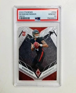 2022 Phoenix DESMOND RIDDER Onyx RC 3/5 #104 PSA 10 GEM MINT - Picture 1 of 3