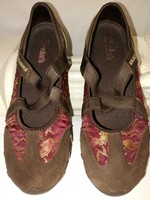 eliana crossover cork heels