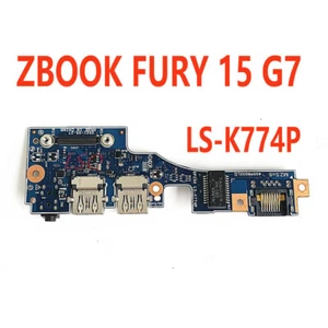 For HP ZBOOK FURY 15 G7 Laptop USB Board Audio Board IO Board LS-K774P - Picture 1 of 1