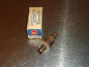 New NOS AC PCV Valve CV618 6418526 GM 1964 1965 1966 1967 Cadillac - Picture 1 of 2
