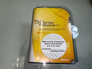 Microsoft Office Visio Standard 2007 Retail w/Product Key - Picture 1 of 5