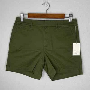 Neu mit Etikett A New Day olivgrüne Chino-Shorts | 0 - Bild 1 von 4